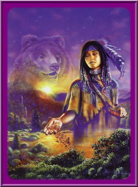 L'esprit de l'ours et de l'indienne