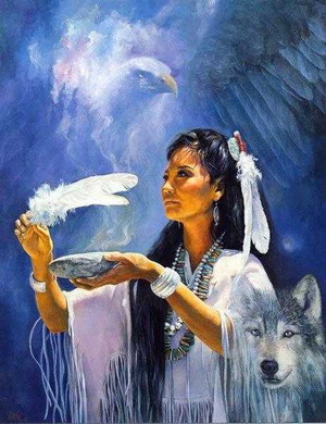 Amerindienne